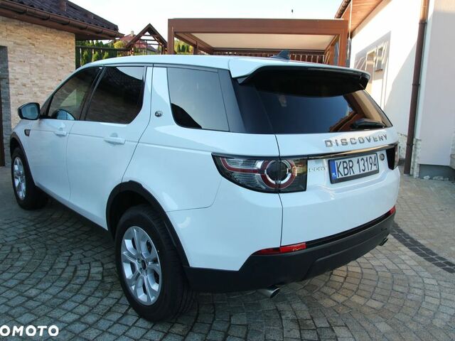 Ленд Ровер Discovery Sport, объемом двигателя 2 л и пробегом 165 тыс. км за 15313 $, фото 12 на Automoto.ua