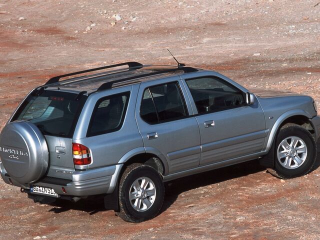Опель Фронтера, Внедорожник / Кроссовер 1998 - 2004 B 2.2 DTI
