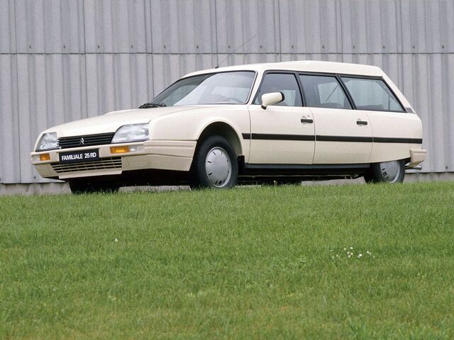 Ситроен СКС, Универсал 1983 - 1992 II Break 25 i