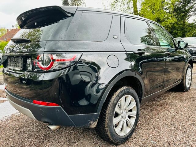 Черный Ленд Ровер Discovery Sport, объемом двигателя 2 л и пробегом 92 тыс. км за 19375 $, фото 5 на Automoto.ua