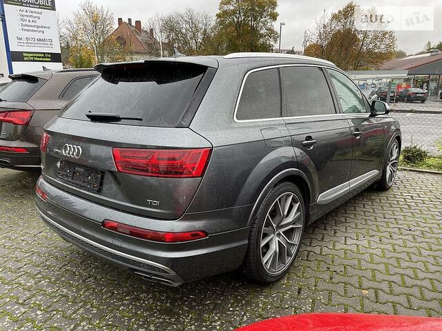 Ауді SQ7, 2018 - н.в. Quattro Tip-tronic