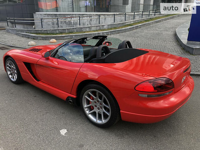 Додж Вайпер, Кабриолет 2002 - 2006 RT II 8.3 i V10 20V SRT-10 (506 hp)