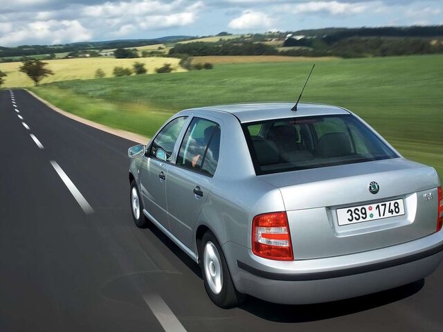 Шкода Фабия, Седан 2001 - н.в. Sedan (6Y) 1.4 TDI