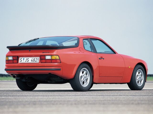 Порше 944, Купе 1988 - 1990 2.5 i MT Turbo S (250 Hp)