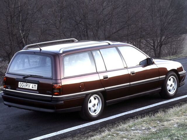 Опель Омега, Універсал 1986 - 1994 A Caravan 3.0