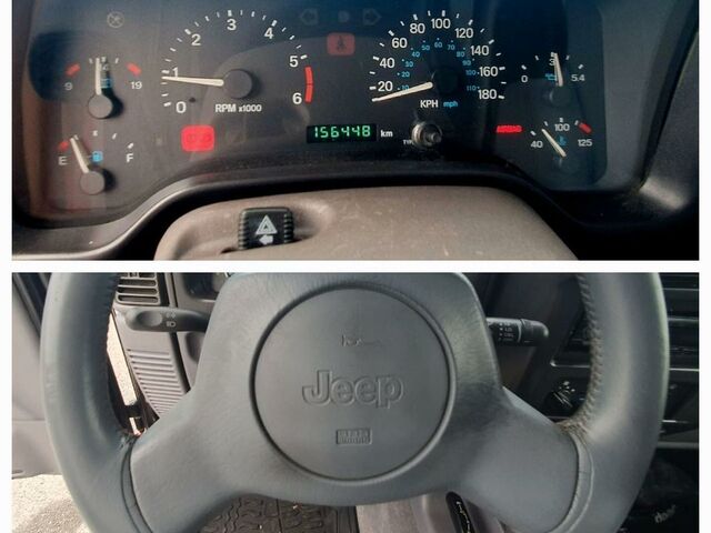 Джип Вранглер 1998 в Европе на Automoto.ua Черный Джип Вранглер, объемом двигателя 2.46 л и пробегом 156 тыс. км за 14900 $, фото 11 на Automoto.ua