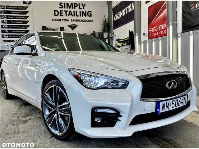 Інфініті Q50, об'ємом двигуна 3.5 л та пробігом 162 тис. км за 21166 $, фото 1 на Automoto.ua