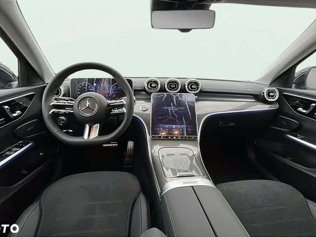 Мерседес Ц-Класс 2025 в Европе на Automoto.ua Черный Мерседес Ц-Класс, объемом двигателя 1 л и пробегом 1 тыс. км за 66344 $, фото 6 на Automoto.ua