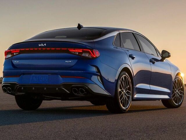 Kia K5 2023 характеристики Технические характеристики Kia K5 2023