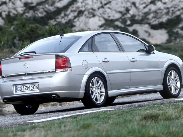 Опель Вектра, Хэтчбек 2003 - н.в. C CC 2.0 i 16V Turbo