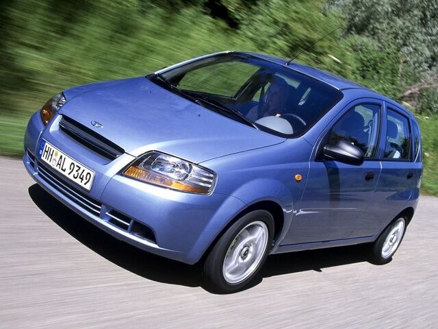 Деу Калос, Хетчбек 2003 - н.в. 1.6 i 16V
