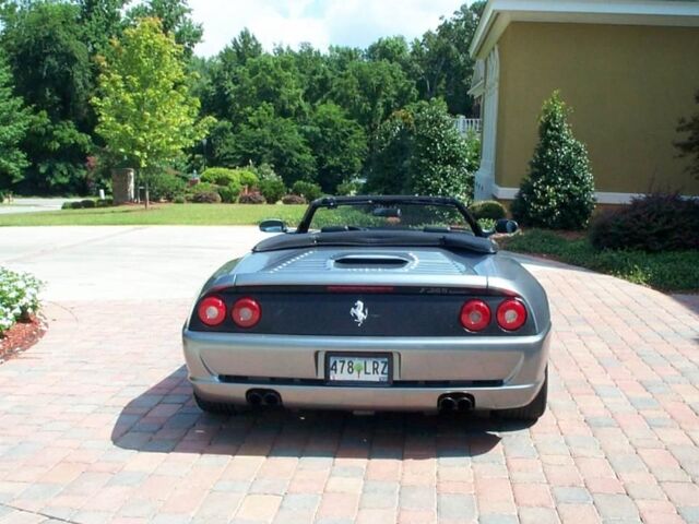 Феррари Ф355, Кабриолет 1995 - 1999 Spider (381 Hp)