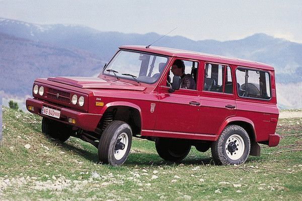 Аро 24, Позашляховик / Кросовер 1985 - 1989 Aro  3.0 (95 Hp)
