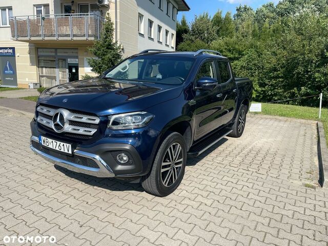 Мерседес X-Class 2019 в Европе на Automoto.ua Мерседес X-Class, объемом двигателя 2.99 л и пробегом 80 тыс. км за 41139 $, фото 2 на Automoto.ua