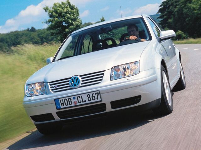 Фольксваген Бора, Седан 1998 - 2005 (1J2) 1.9 TDI 4motion