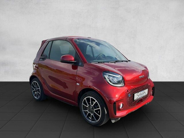 Червоний Смарт Fortwo, об'ємом двигуна 0 л та пробігом 8 тис. км за 17904 $, фото 6 на Automoto.ua