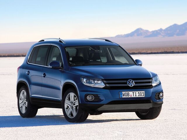 Фольксваген Тігуан, Позашляховик / Кросовер 2007 - н.в. 1.4 TSI 4Motion (150)