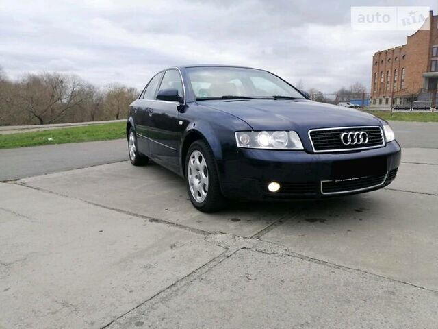 Ауди А4, Седан 2001 - 2007 (8E) 2.4 i V6 30V