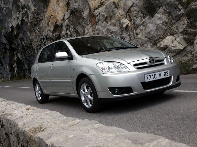Тойота Королла, Хэтчбек 2001 - 2007 Hatch (E12) 1.6 i 16V