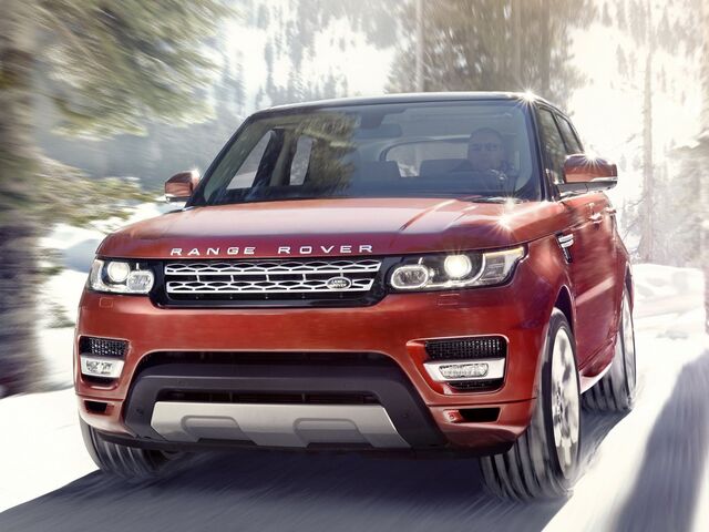 Ленд Ровер Range Rover Sport, Позашляховик / Кросовер 2013 - н.в. II 3.0 TD AT (248 Hp)