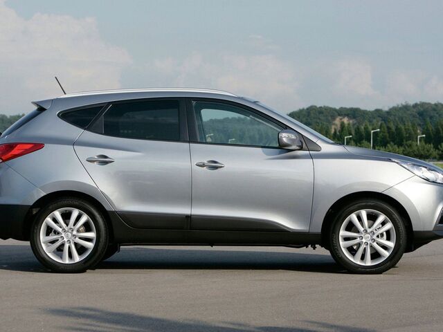 Хендай их35, Внедорожник / Кроссовер 2010 - н.в. 2,0 CRDI 4WD (136)