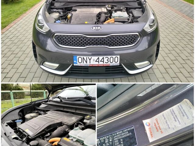 Кіа Niro, об'ємом двигуна 1.58 л та пробігом 183 тис. км за 12959 $, фото 37 на Automoto.ua