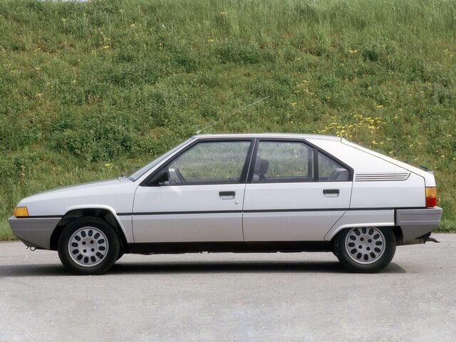 Сітроен БХ, Хетчбек 1988 - 1993 (XB) 19 GTi