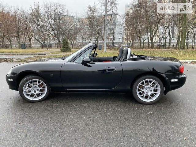 Мазда МХ-5, Кабріолет 1998 - 2005 Mx-5 II (NB) 1.6 i 16V (110 Hp)