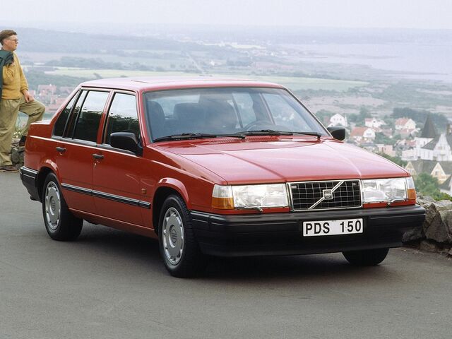 Вольво 940, Седан 1992 - 1998 (944) 2.4 Turbo D