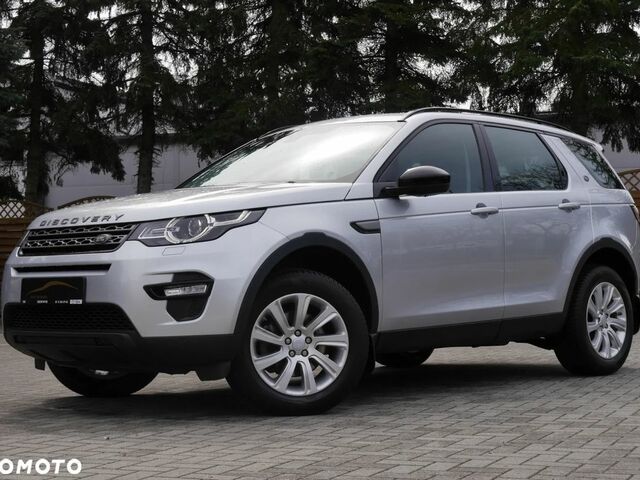 Ленд Ровер Discovery Sport, объемом двигателя 2 л и пробегом 36 тыс. км за 28963 $, фото 1 на Automoto.ua