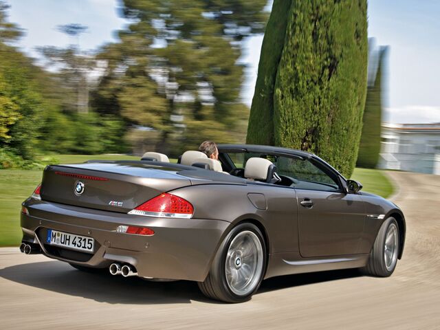 БМВ М, Кабріолет 2006 - н.в. Cabrio 5.0 i V10