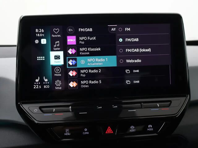 Фольксваген ID.3 2020 в Европе на Automoto.ua Белый Фольксваген ID.3, объемом двигателя 0 л и пробегом 74 тыс. км за 22715 $, фото 13 на Automoto.ua