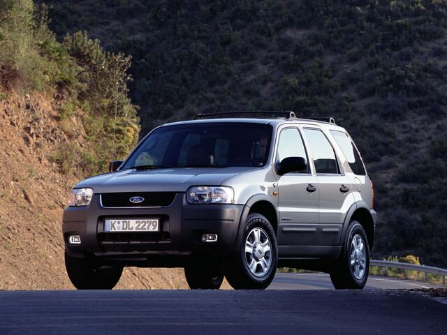 Форд Маверик, Внедорожник / Кроссовер 2000 - н.в. II 3.0 i V6 24V AWD