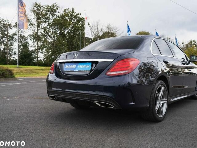 Мерседес Ц-Клас 2016 у Європі на Automoto.ua Синій Мерседес Ц-Клас, об'ємом двигуна 1 л та пробігом 152 тис. км за 19371 $, фото 13 на Automoto.ua