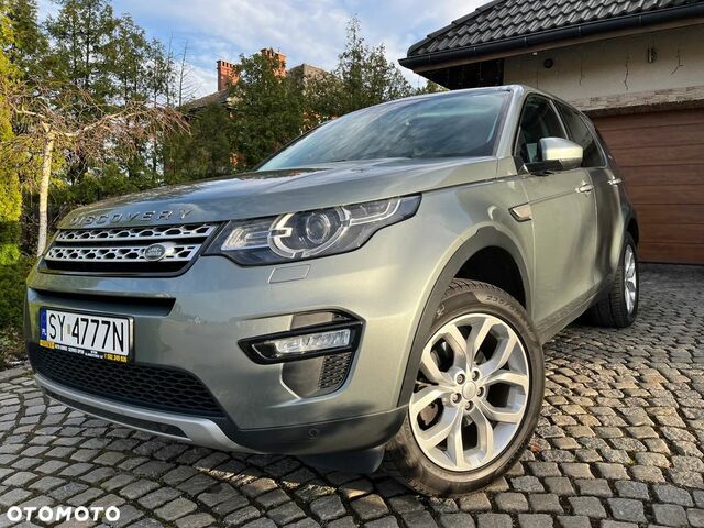 Ленд Ровер Discovery Sport, объемом двигателя 2 л и пробегом 116 тыс. км за 15313 $, фото 2 на Automoto.ua