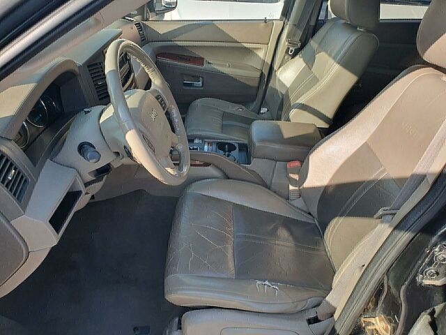 Джип Grand Cherokee 2006 у Європі на Automoto.ua Чорний Джип Grand Cherokee, об'ємом двигуна 2.99 л та пробігом 239 тис. км за 6500 $, фото 8 на Automoto.ua