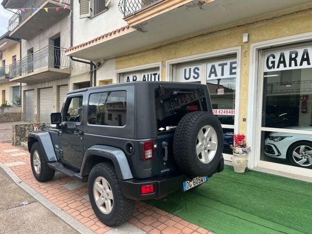 Джип Вранглер 2007 в Европе на Automoto.ua Синий Джип Вранглер, объемом двигателя 2.78 л и пробегом 290 тыс. км за 15500 $, фото 2 на Automoto.ua