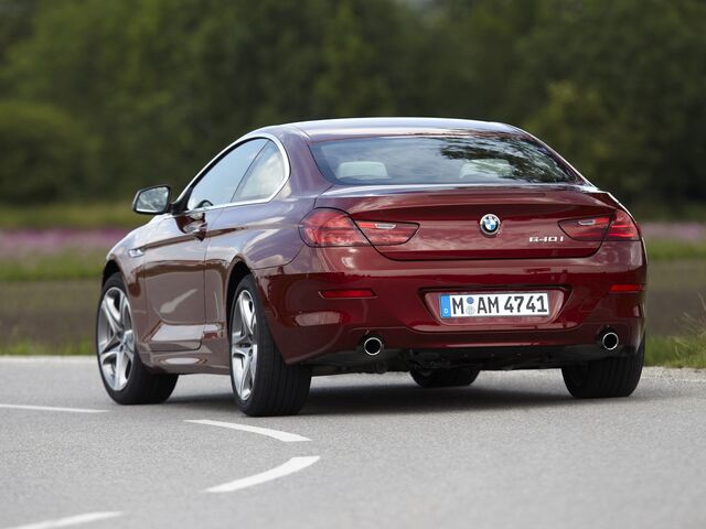 БМВ 6 Серия, Купе 2011 - н.в. (F12) Coupe 640i