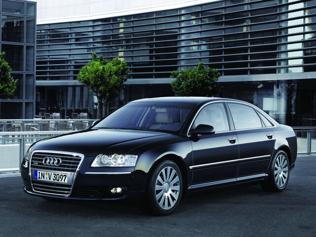 Ауди А8, Седан 2003 - н.в. Audi A8 6.0 quattro