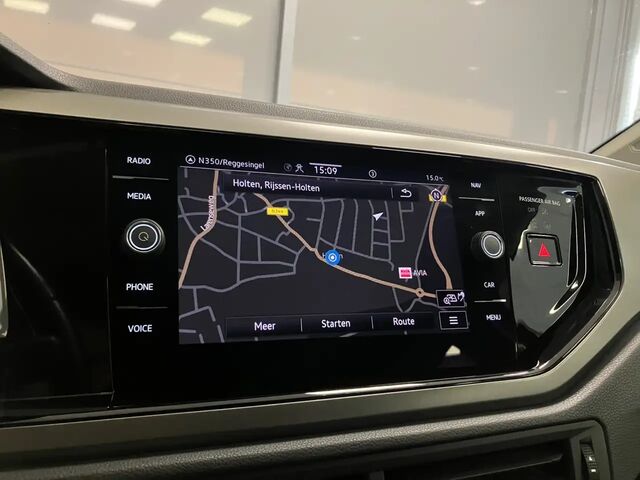 Фольксваген Поло 2021 у Європі на Automoto.ua Сірий Фольксваген Поло, об'ємом двигуна 1 л та пробігом 72 тис. км за 18554 $, фото 8 на Automoto.ua