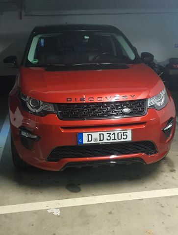 Красный Ленд Ровер Discovery Sport, объемом двигателя 2 л и пробегом 103 тыс. км за 25862 $, фото 1 на Automoto.ua