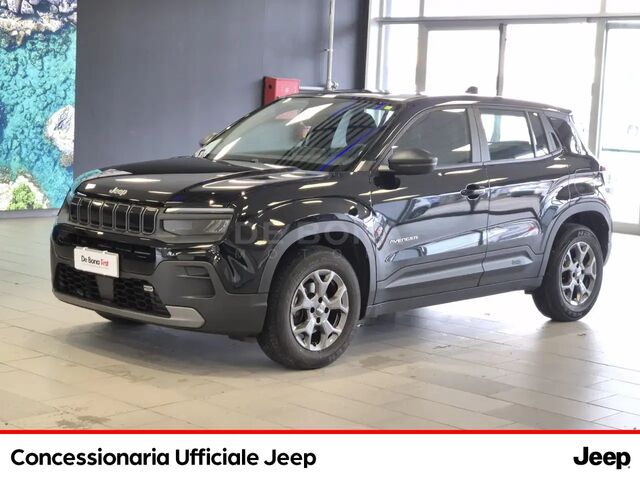 Джип Avenger 2023 в Европе на Automoto.ua Джип Avenger, объемом двигателя 1.2 л и пробегом 35 тыс. км за 22113 $, фото 1 на Automoto.ua