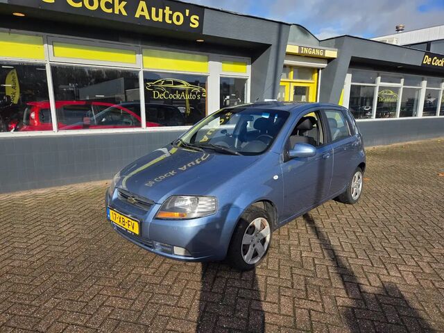 Шевроле Калос 2007 в Европе на Automoto.ua Синий Шевроле Калос, объемом двигателя 1.4 л и пробегом 146 тыс. км за 1682 $, фото 1 на Automoto.ua