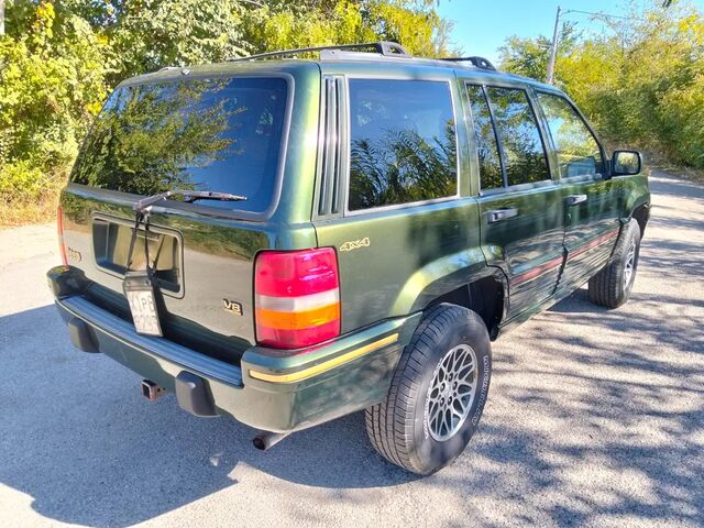 Джип Гранд Чероки 1995 в Европе на Automoto.ua Зеленый Джип Гранд Чероки, объемом двигателя 5.22 л и пробегом 187 тыс. км за 9342 $, фото 6 на Automoto.ua