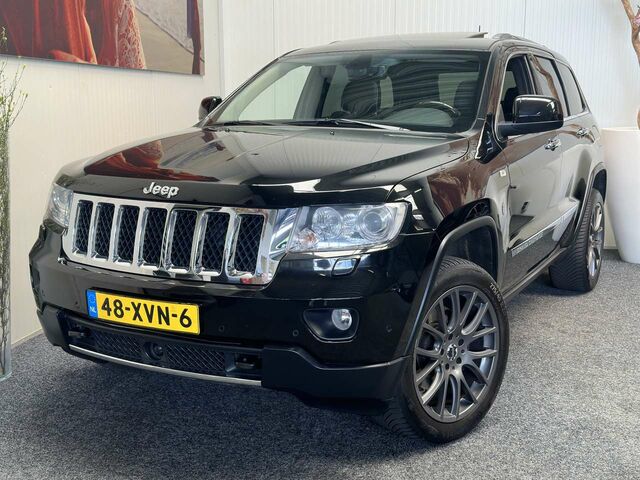 Чорний Джип Grand Cherokee, об'ємом двигуна 2.99 л та пробігом 229 тис. км за 14004 $, фото 8 на Automoto.ua