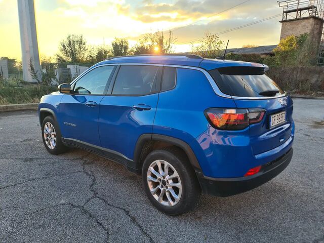 Джип Компас 2021 в Европе на Automoto.ua Синий Джип Компас, объемом двигателя 1.33 л и пробегом 39 тыс. км за 19653 $, фото 1 на Automoto.ua