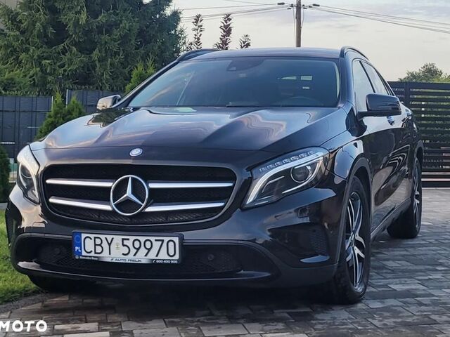 Мерседес ГЛА-Клас 2015 у Європі на Automoto.ua Чорний Мерседес ГЛА-Клас, об'ємом двигуна 2.14 л та пробігом 180 тис. км за 15255 $, фото 2 на Automoto.ua