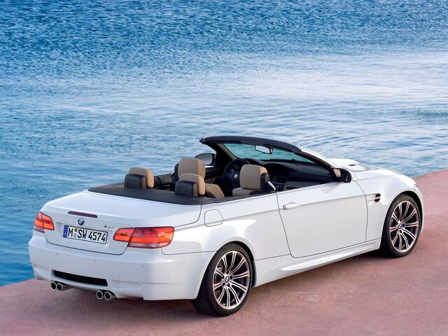 БМВ М, Кабріолет 2008 - н.в. Cabrio (E92) 4.0i