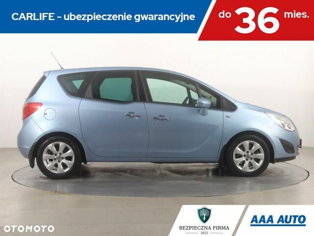 Опель Меріва, об'ємом двигуна 1.36 л та пробігом 114 тис. км за 7127 $, фото 6 на Automoto.ua