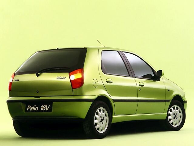 Фіат Паліо, Хетчбек 1996 - н.в. 178 1.0 i (61 hp)